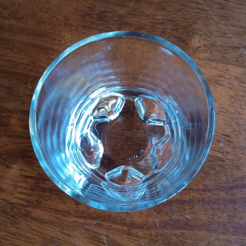 Dewar's whiskey glass like new, collectible glass