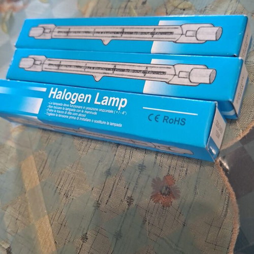 Halogen lamp new