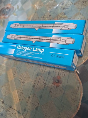 Halogen lamp new