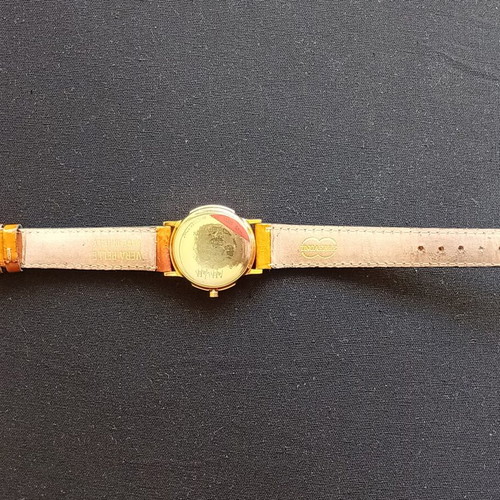 Murano gold-plated watch 32 mm new, Swiss quartz
