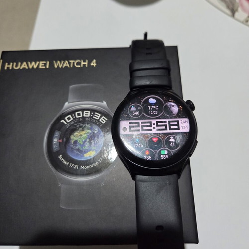 Huawei Watch 4 like new with box, documents and charger