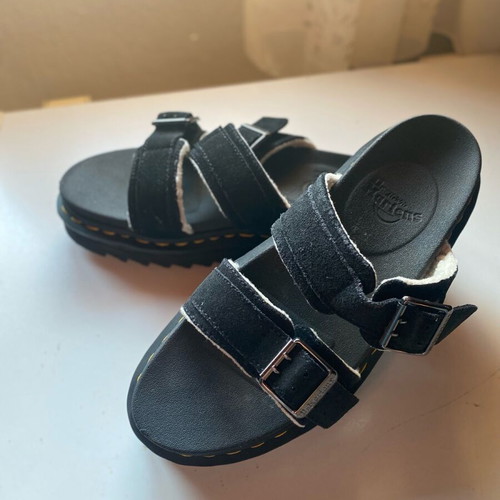 Dr. Martens slippers like new, size 41, black and white