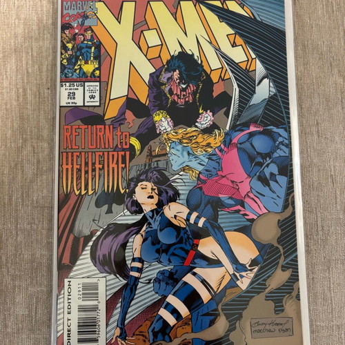 X-Men Vol.2 #29 like new, English 1994 Marvel Comics
