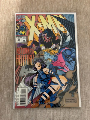 X-Men Vol.2 #29 like new, English 1994 Marvel Comics