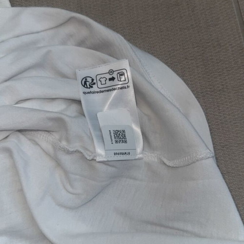 The North Face T-shirt, size small, white