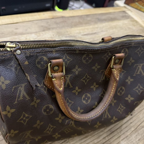 Louis Vuitton Speedy Monogram bag used, vintage classic