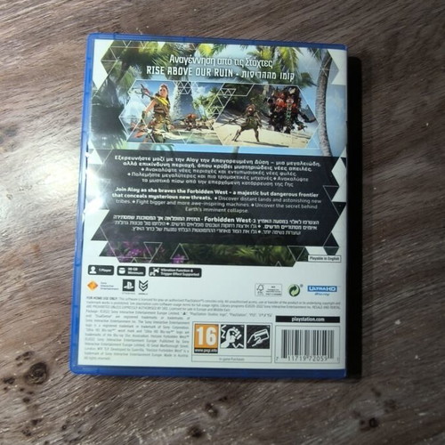 Horizon Forbidden West PS5 game like new