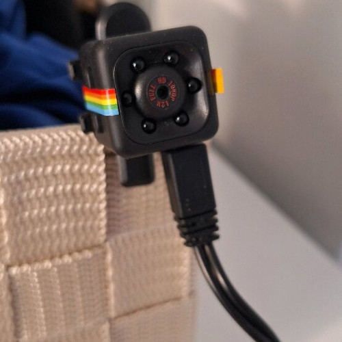 Mini web camera used