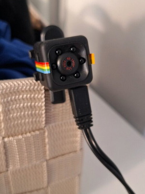 Mini web camera used