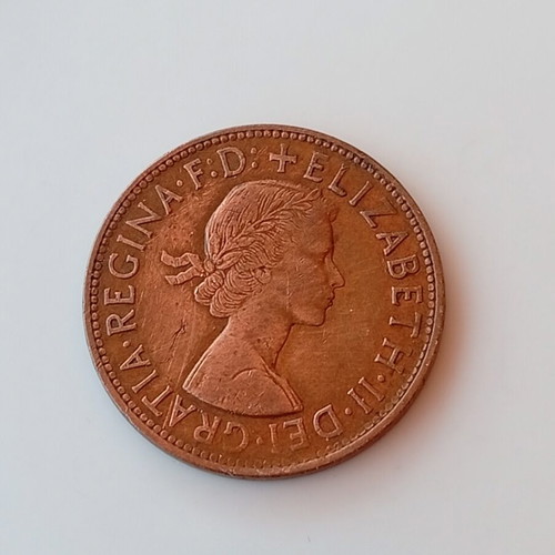 Australia 1955 Penny coin
