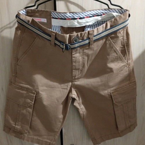 Sun68 Bermuda shorts size S like new beige
