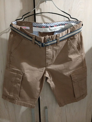 Sun68 Bermuda shorts size S like new beige