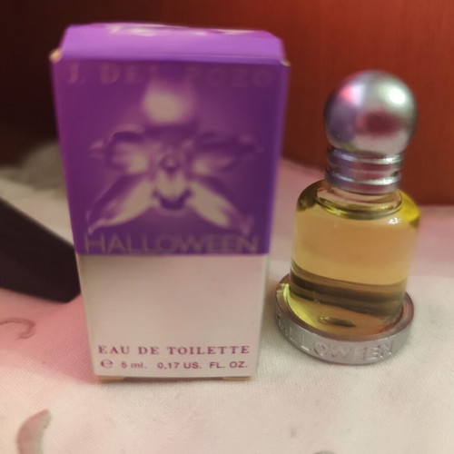 Halloween J. Del Pozo mini Eau de Toilette 5 ml like new