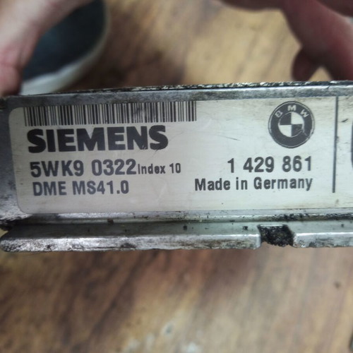 BMW ECU Siemens 5WK9 0322 used, 3 pieces
