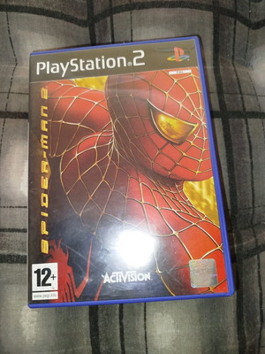 Spider-Man 2 PlayStation 2 (PS2) μεταχειρισμένο παιχνίδι περιπέτειας