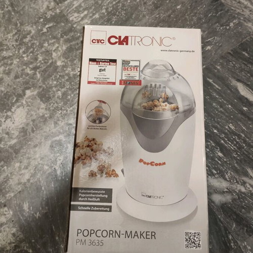 Popcorn maker new
