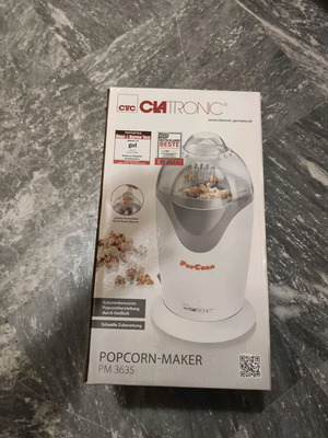 Popcorn maker new
