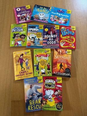 World Book Day 2026 book collection, 12 brand new English books bundle