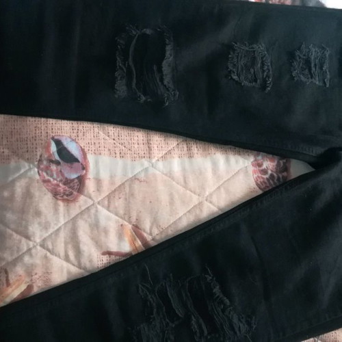 Women's jeans used, size medium slim, set of 2