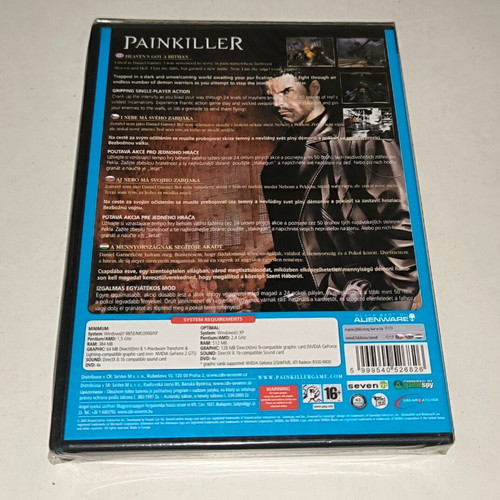 Painkiller Heaven's Got a Hitman PC game new, sealed
