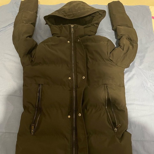 Biston jacket black size M like new