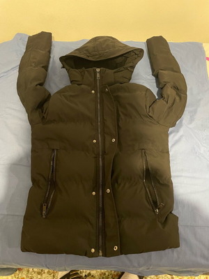 Biston jacket black size M like new