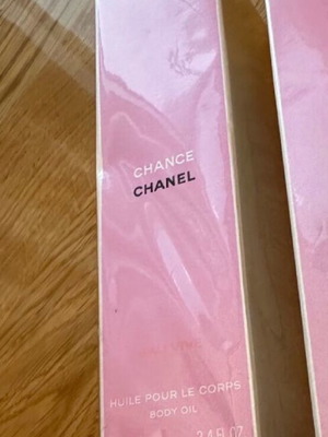Συλλεκτικό λάδι σωματος Chanel Chance eau Vive