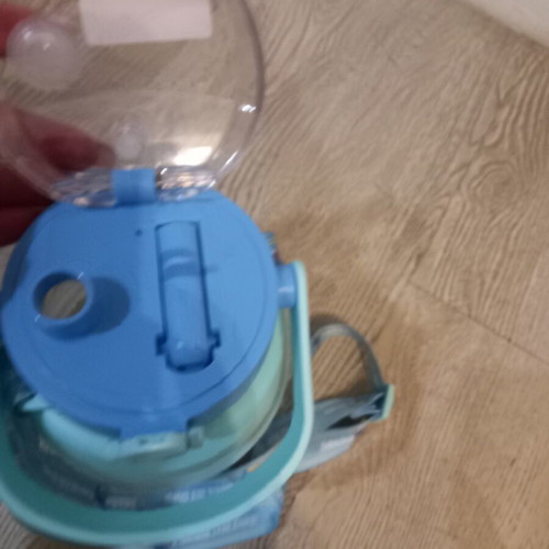 Stitch water bottle new condition