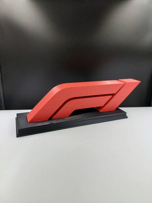 Formula 1 logo new, motorsport decoration