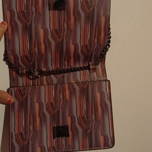 Axel shoulder bag, colorful, magnetic clasp