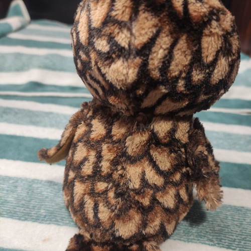 Beanie Boos Ty Plush Owl 15cm like new