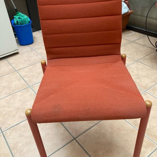 SATO chairs used, pack of 48, stackable
