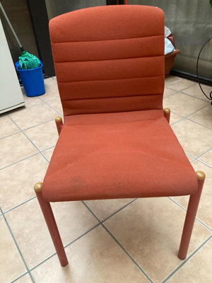 SATO chairs used, pack of 48, stackable
