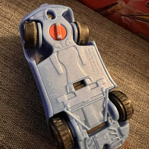 Mattel Disney Pixar Cars Sally 10cm toy car preowned with turning mechanism
