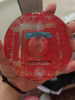 Neo Karaiskaki Virtual Tour vintage CD like new for Olympiakos fans
