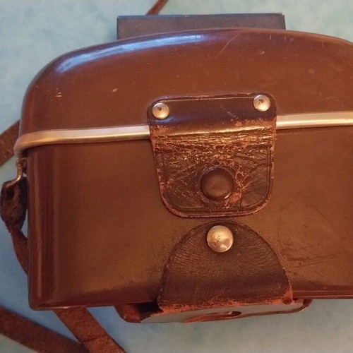 Zeiss Ikon Prontor 125 2.8 50 mm color camera used