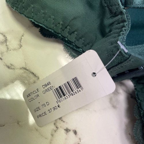#OFFER Miss Rosy | NEW Bra 75D | D946 | green cypress