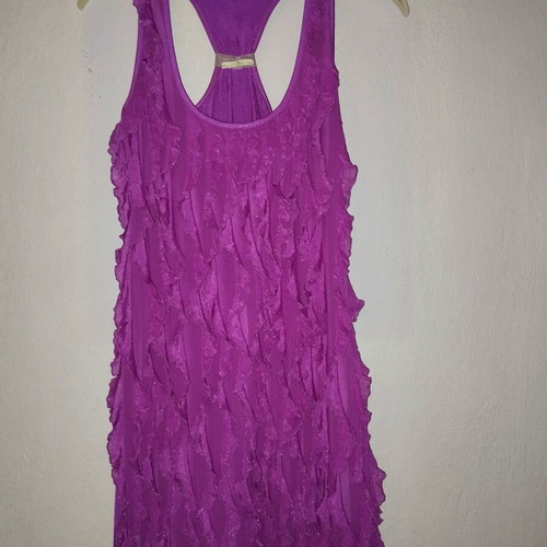 Impressive purple blouse dress like new River Island size M