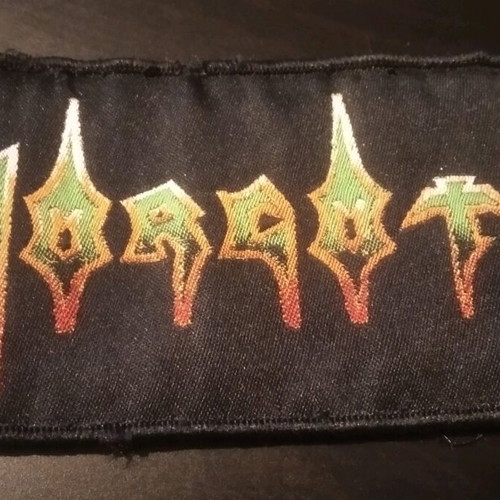 Morgoth patch used, 6 x 12 cm
