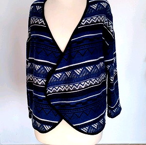 Πλεκτή ζακέτα size M