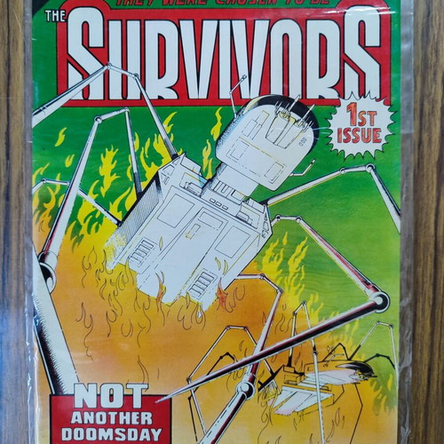 Comics They Were Chosen To Be The Survivors used