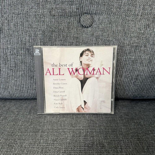 The Best of All Woman 2CD