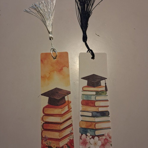Memorabilia bookmarks soft, set of 2, foam material