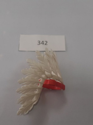 Playmobil Indian feather headdress 342