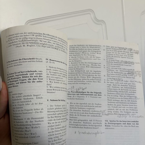 Deutsch für Studenten Text- und Übungsbuch used