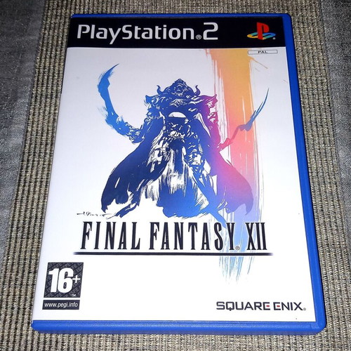 Final Fantasy XII used for Playstation 2