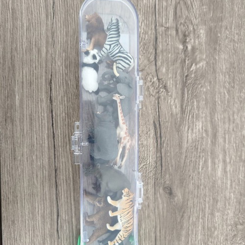 Collecta animal figures set of 11 small used