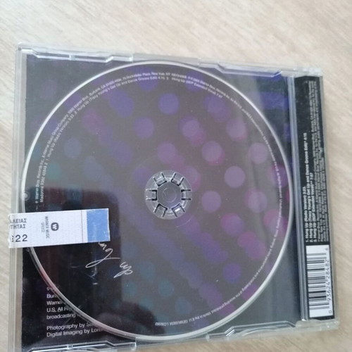Madonna Hung Up CD Single used, 2005, pop