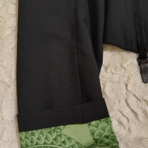 Richmond jacket like new, size 42, green and black