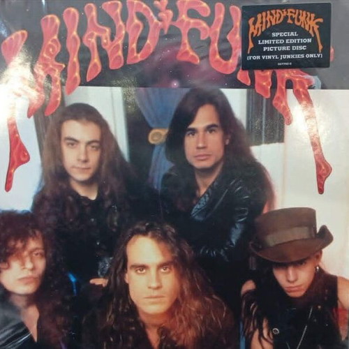 Mindfunk LP used, melodic 90's US hard rock metal